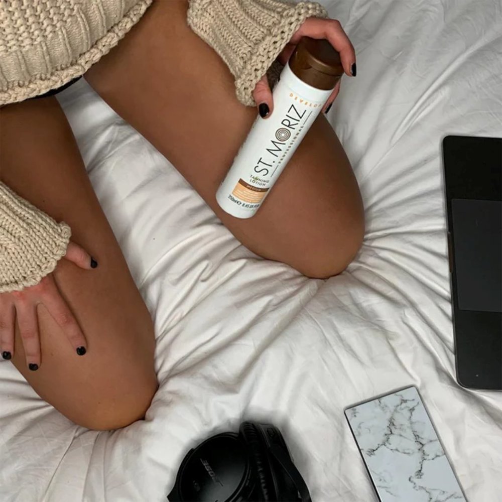 St. Moriz Self-Tanning Lotion ~ Medium